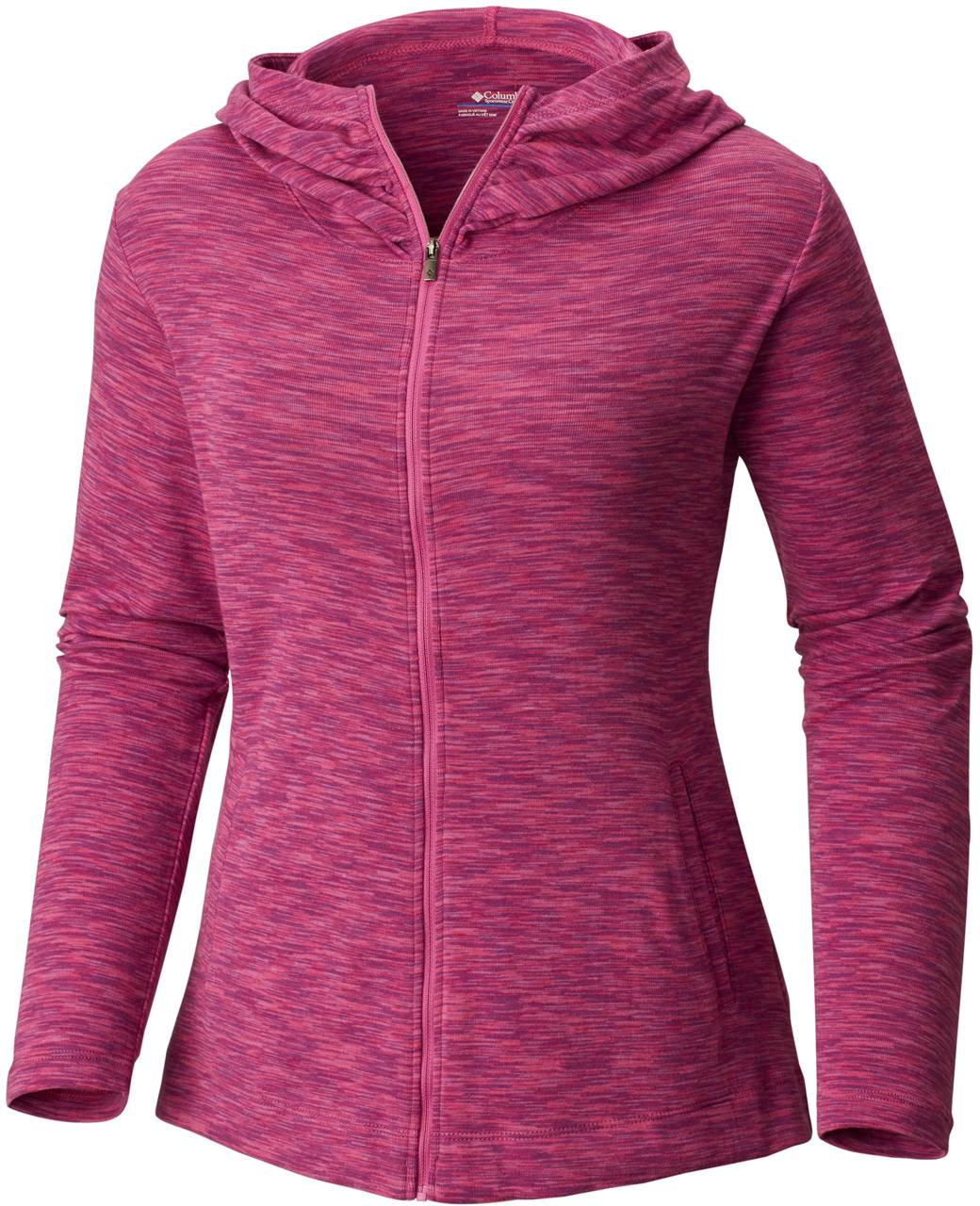 Outerspaced Full Zip Hoodie Lavender L