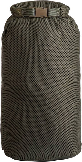 Rolltop Stuffsack, mesh, 20L Vihreä