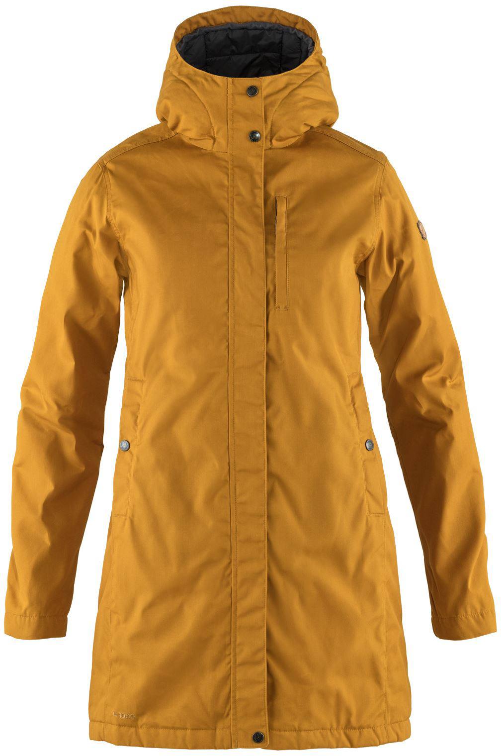 Kiruna W Padded Parka Acorn L
