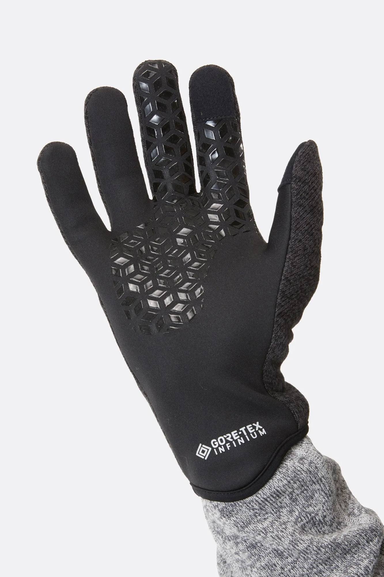 Women's Quest Infinium Gloves Anthracite M