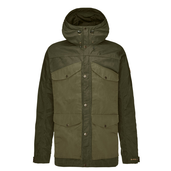 Fjällräven Vidda Pro Jacket M - Deep Forest-laurel Green - Miehet - M
