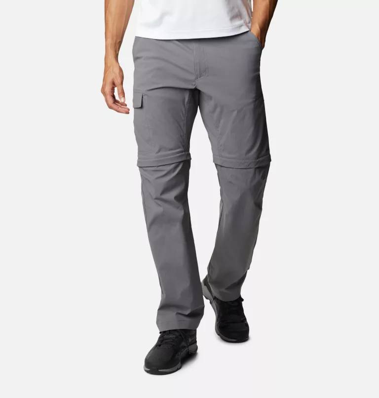 Newton Ridge Convertible Hiking Trousers Harmaa 34