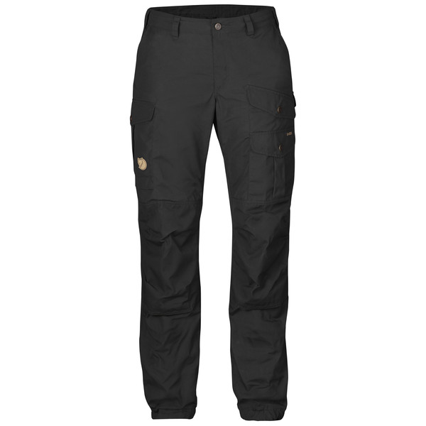 Fjällräven Vidda Pro Trousers W Short - Black-black - Naiset - 36