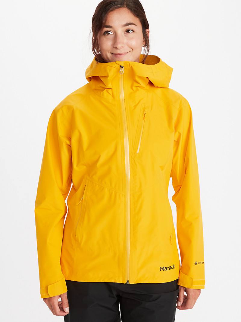 Women's Knife Edge Jacket Keltainen XS
