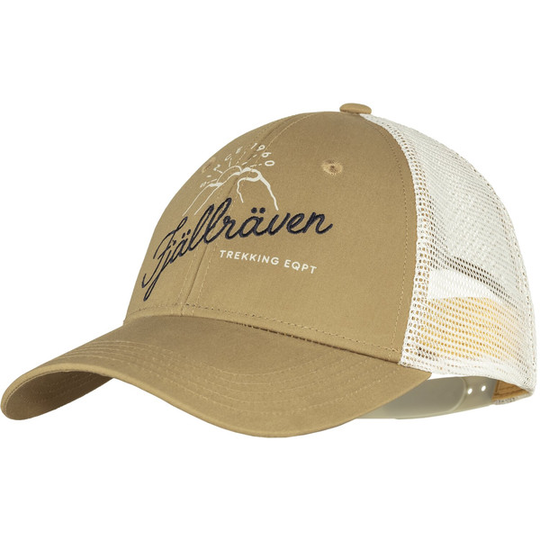 Fjällräven Sunrise Långtradarkeps - Buckwheat Brown - Unisex - L/XL
