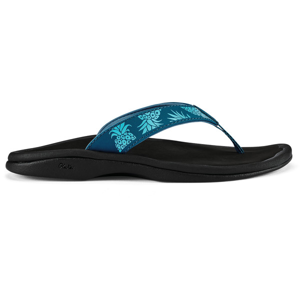 Olukai Ohana W - Deep Water / Hua - Naiset - US 7