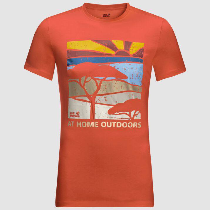 Savannah Tee Oranssi S