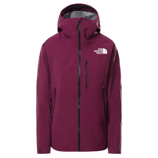 The North Face W Summit Futurelight Jacket - Pamplona Purple - Naiset - S