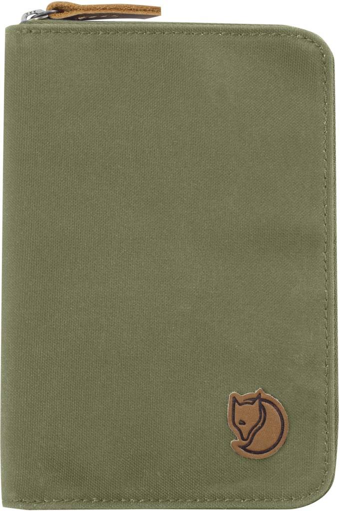 Passport Wallet Vihreä