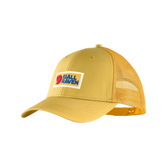 Fjällräven Vardag Långtradarkeps lippis - G-1000® Eco, Ochre / S/M