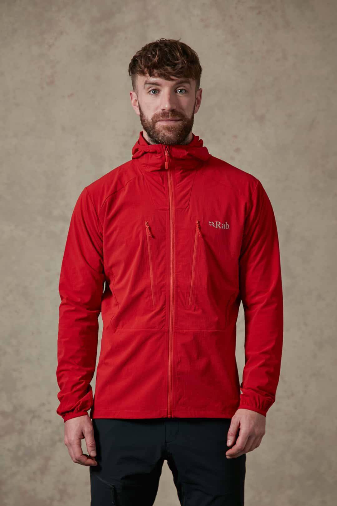 Borealis Jacket Punainen L
