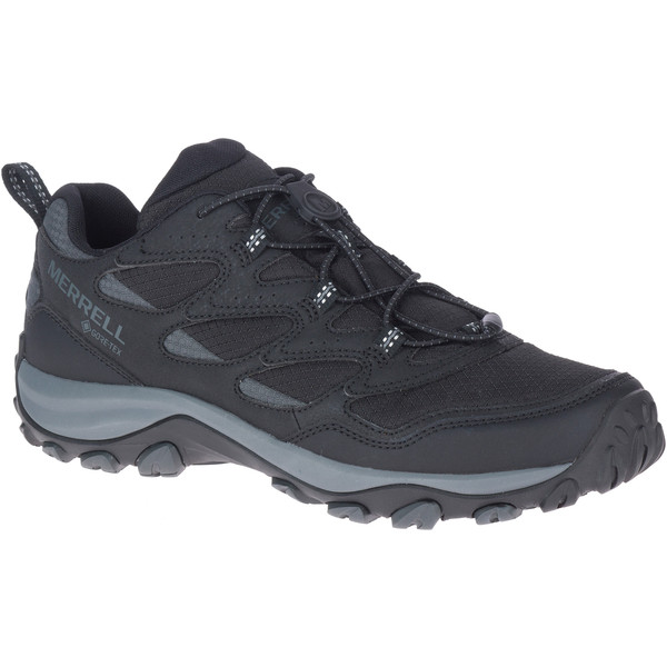 Merrell West Rim Sport Stretch Gtx - Black - Miehet - 42