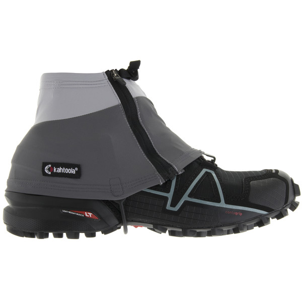 Kahtoola Instagaiter Low - Light Gray/dark Gray - Unisex - S/M