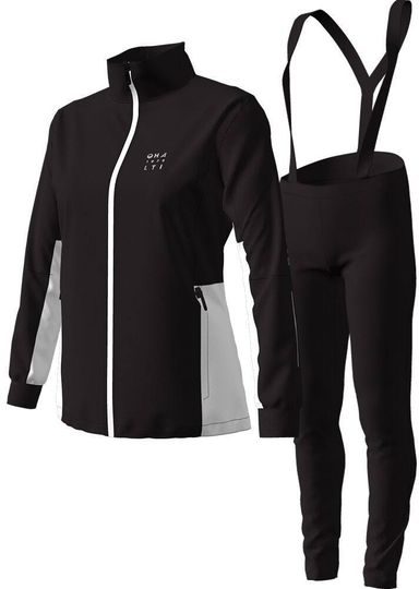 Wisla W XCT Softshell Set Musta 36