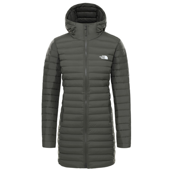 The North Face Women' S Stretch Down Parka - New Taupe Green - Naiset - M