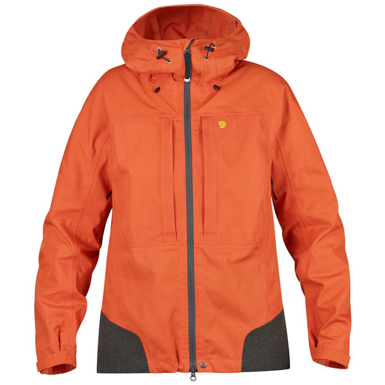 Fjällräven Bergtagen Jacket W - Hokkaido Orange - Naiset - XS