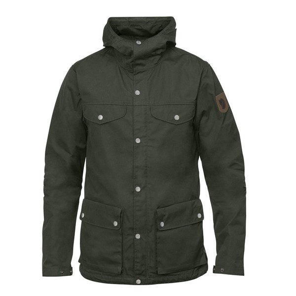Fjällräven Greenland Jacket M - Deep Forest - Miehet - L