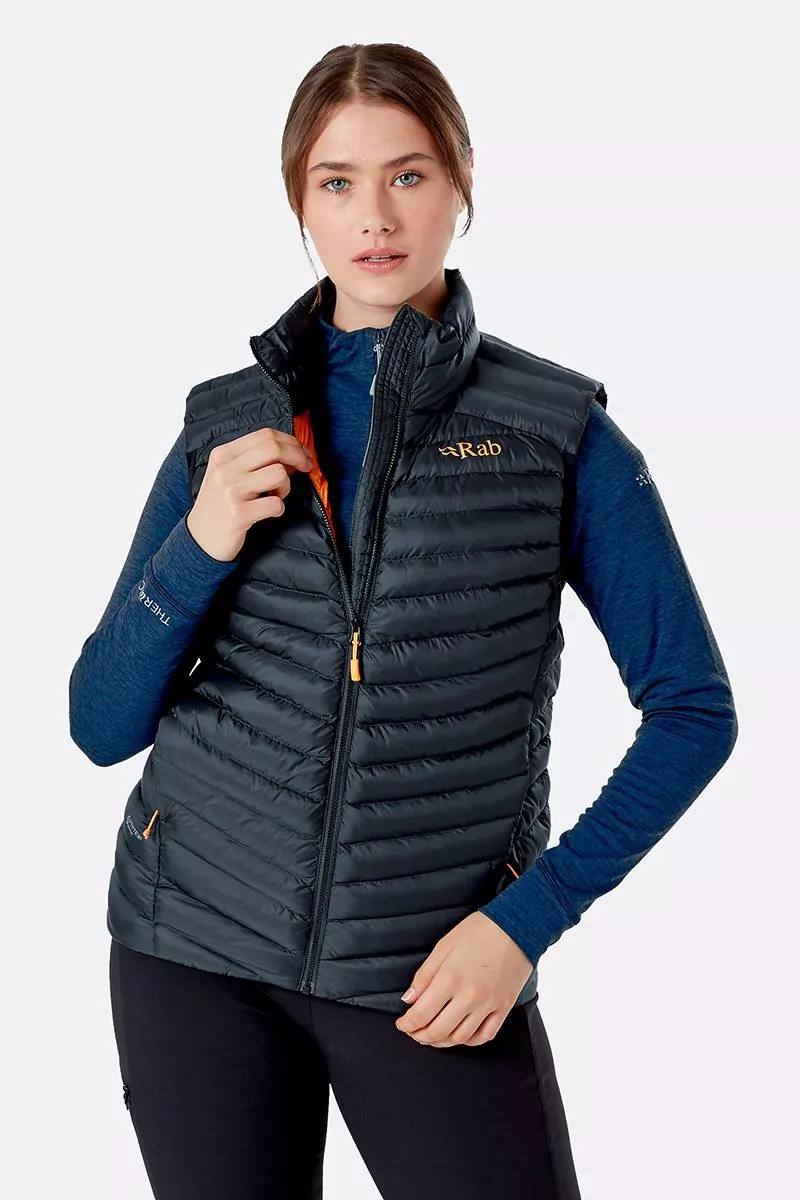 Cirrus W Vest Beluga 12