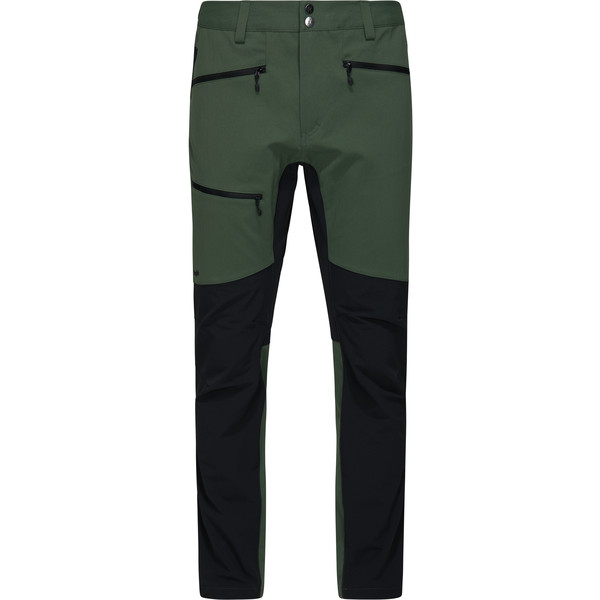 Haglöfs Rugged Flex Pant Men - Fjell Green/true Black - Miehet - M