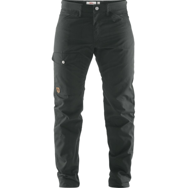 Fjällräven Greenland Jeans M Reg - Dark Grey - Miehet - 50
