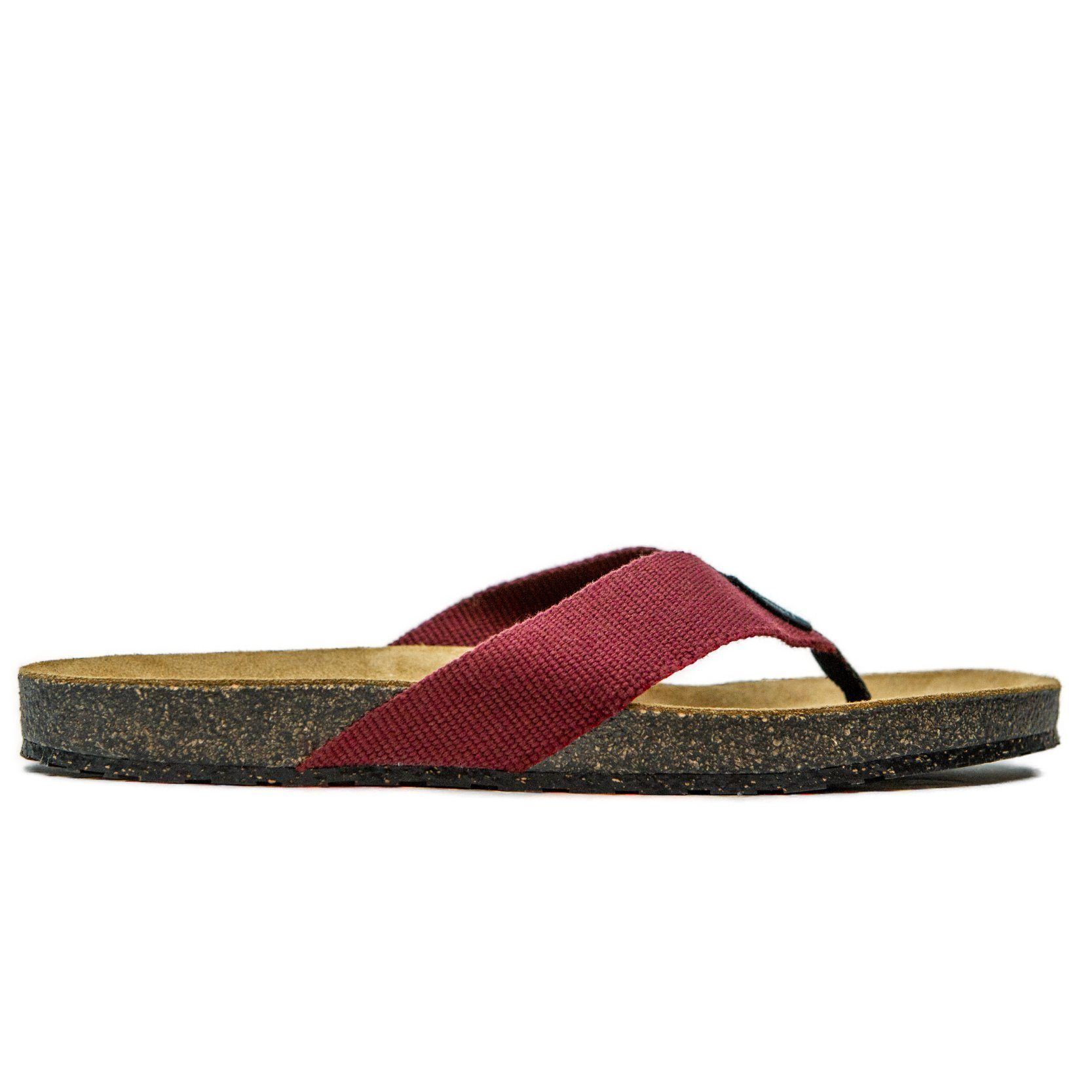 LANGBRETT GUR Unisex-sandaalit, Bordeaux / 36