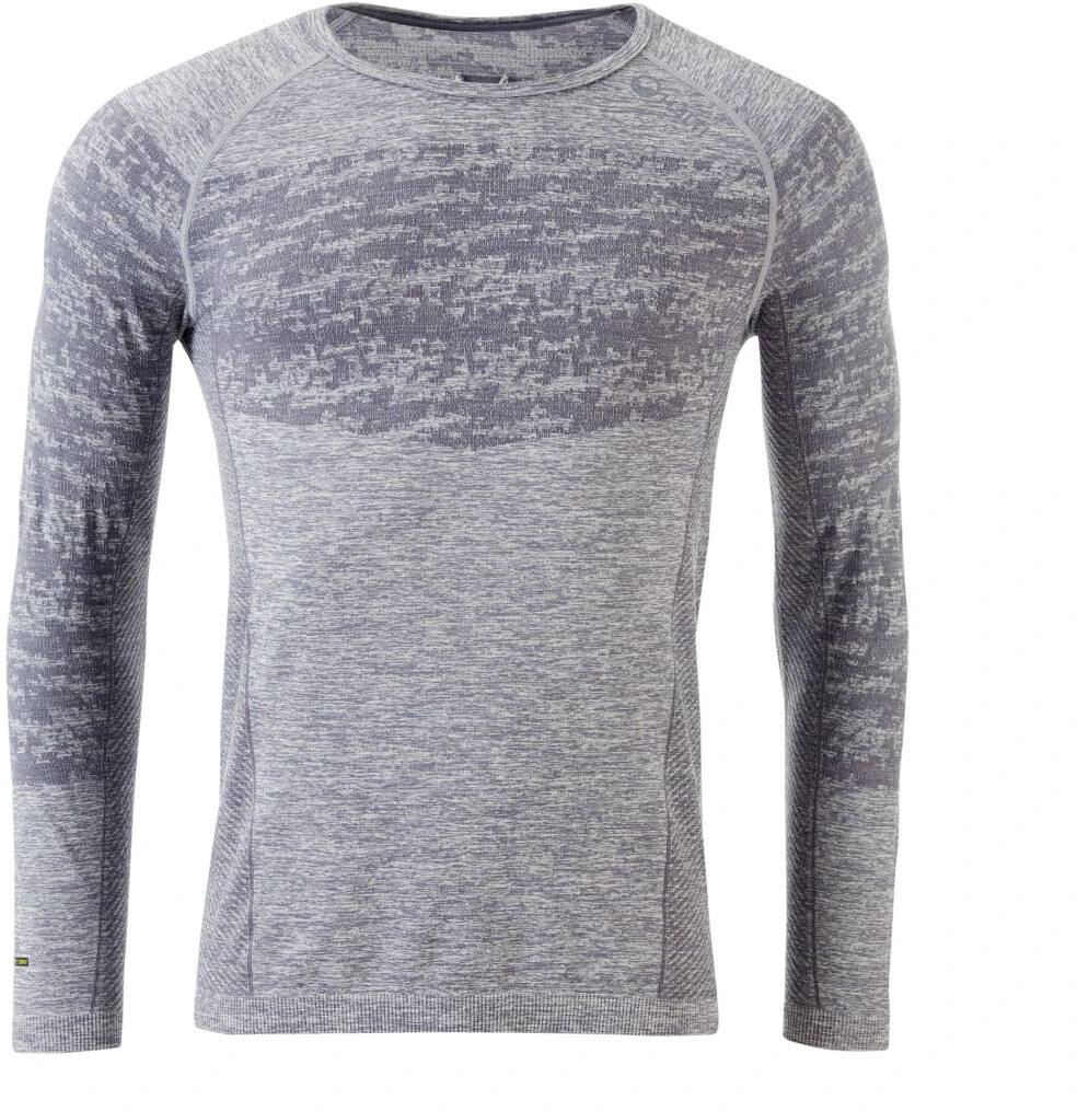 Free Recy Seamless LS Vaaleanharmaa S