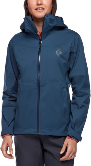 Women's StormLine Stretch Rain Shell Ink L