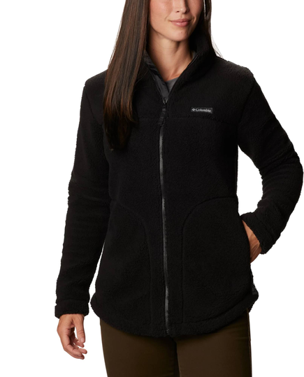 Women's West Bend Sherpa Jacket Musta L