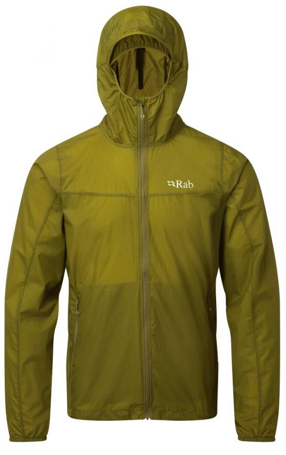 Vital Windshell Hoody Vihreä M