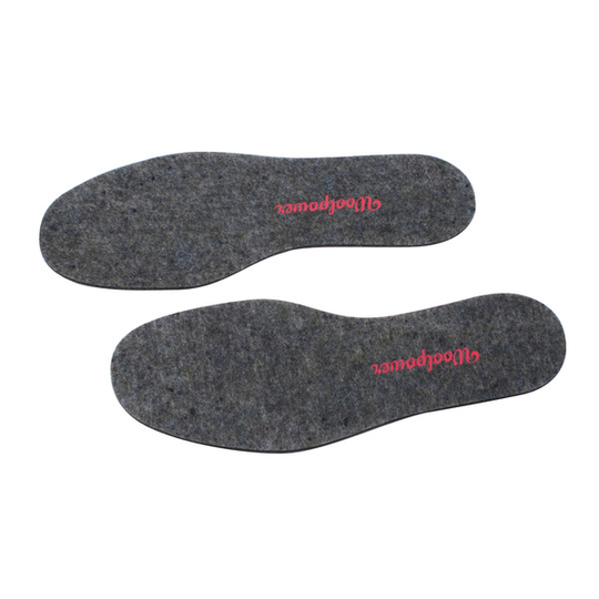 Woolpower Felt Insoles - Nocolor - Unisex - 38-39
