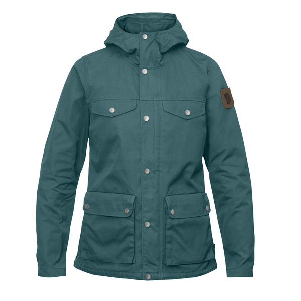 Fjällräven Greenland Jacket W - Frost Green - Naiset - XXS