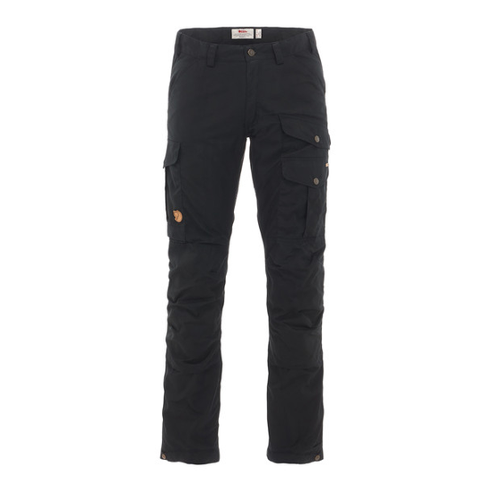 Fjällräven Vidda Pro Trousers M Short - Black-black - Miehet - 46/30