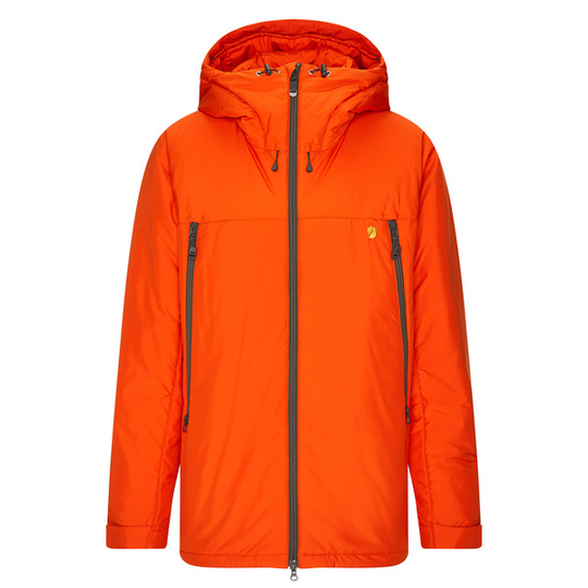 Fjällräven Bergtagen Insulation Jacket M - Hokkaido Orange - Miehet - M