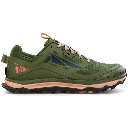 Altra Lone Peak 6 W - Dusty Olive - Naiset - US 6