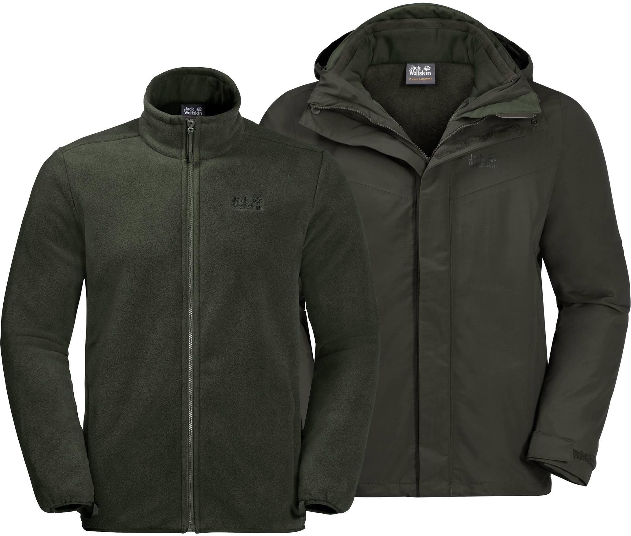 Gotland 3in1 Men Malachite M