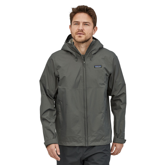 Miesten Patagonia 3L Torrentshell Kuoritakki - Vastuullinen valinta, Forge Grey / M