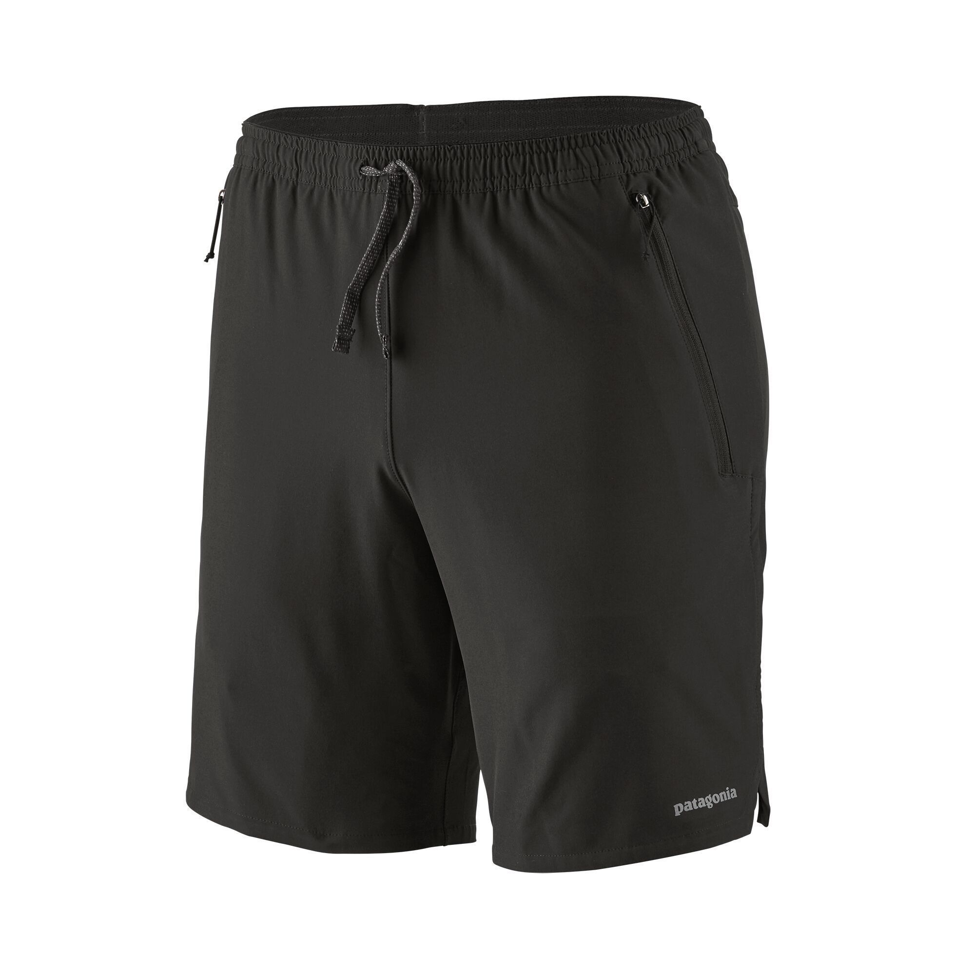 Patagonia Miesten Nine Trails shortsit - Kierrätetty polyester, Black / S