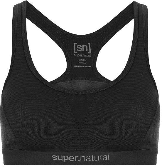 W Semplice Bra Musta XS