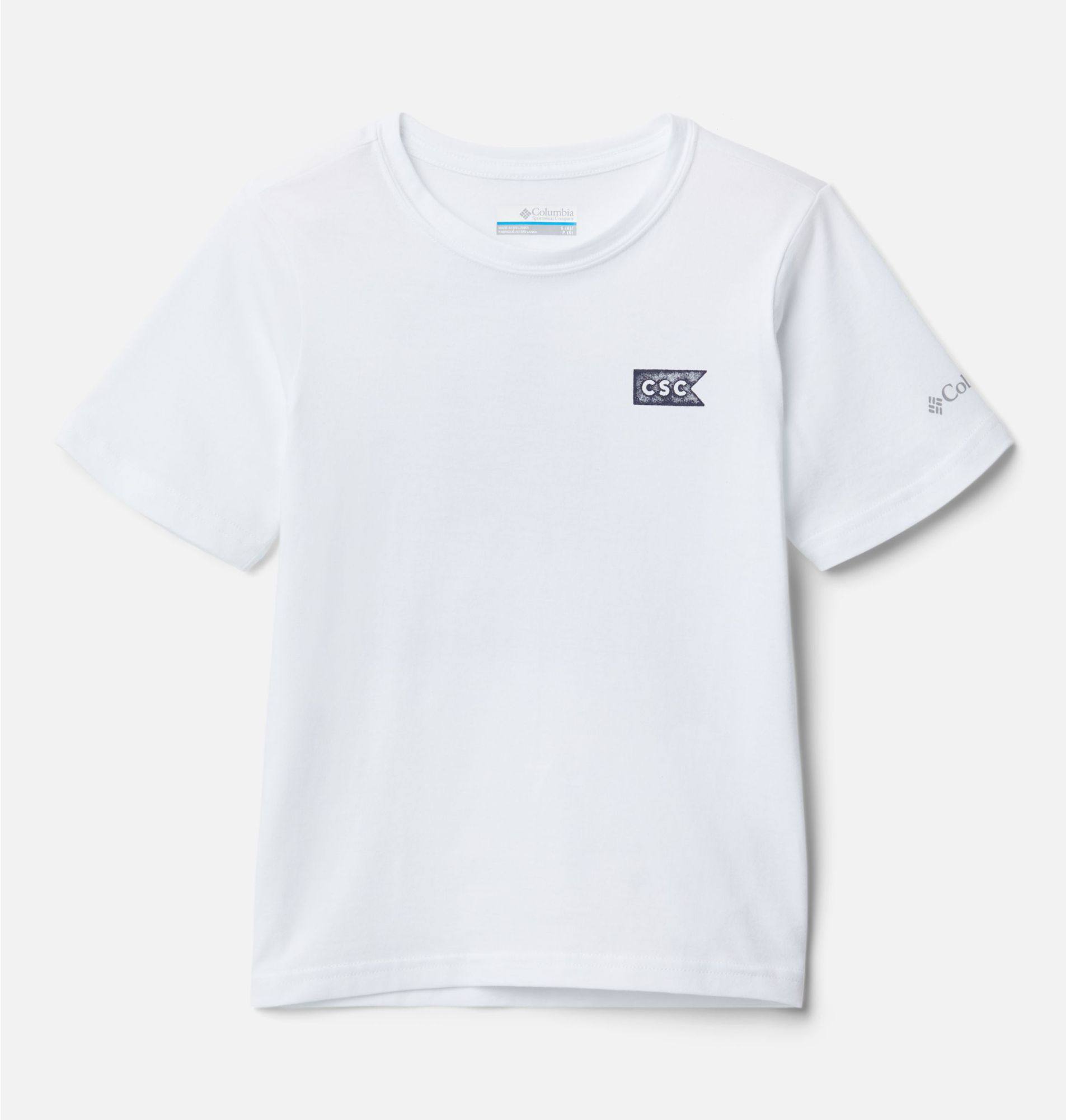 Youth Happy Hills Graphic T-Shirt Valkoinen S