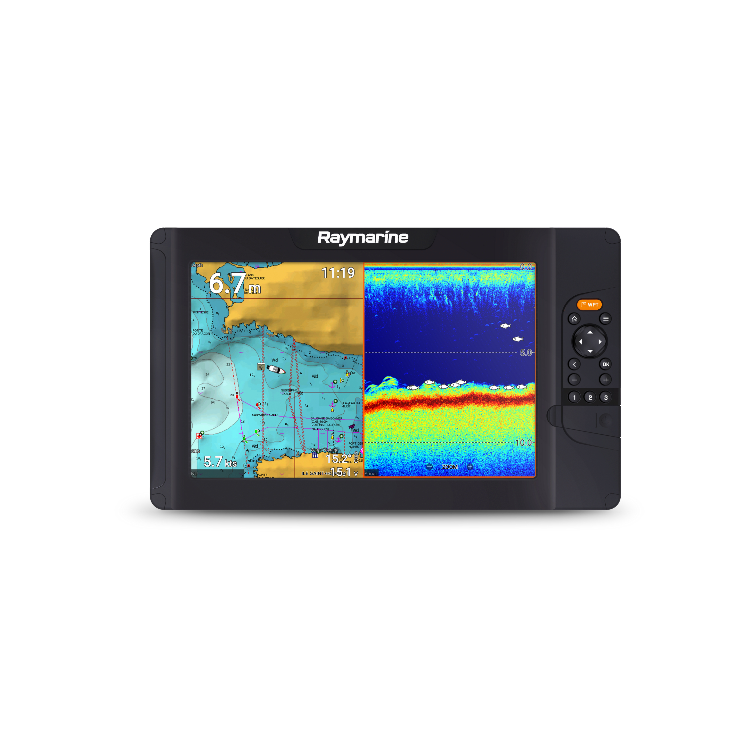Raymarine element 12 s