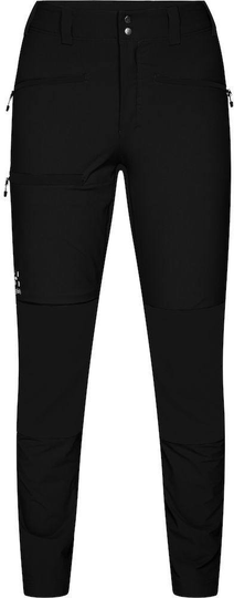 Women's Mid Slim Pant Musta 34