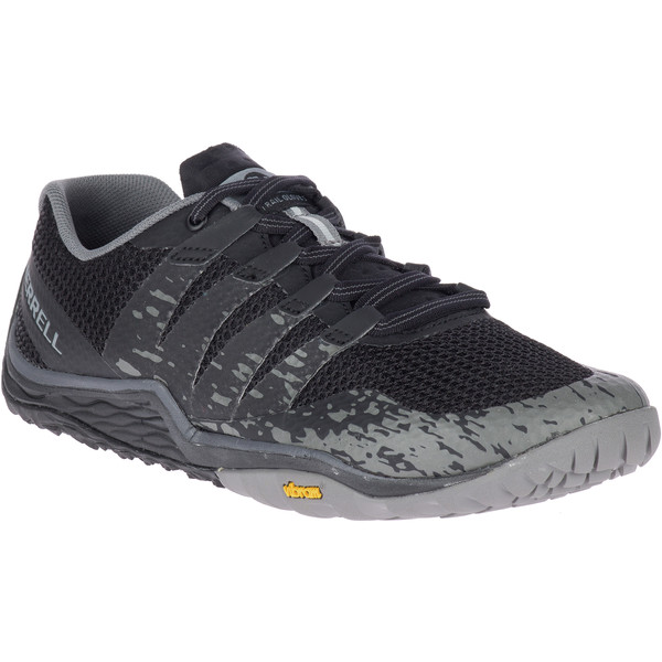 Merrell W Trail Glove 5 - Black - Naiset - 38