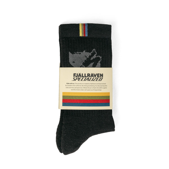 Fjällräven S/f Socks - Black - Unisex - L