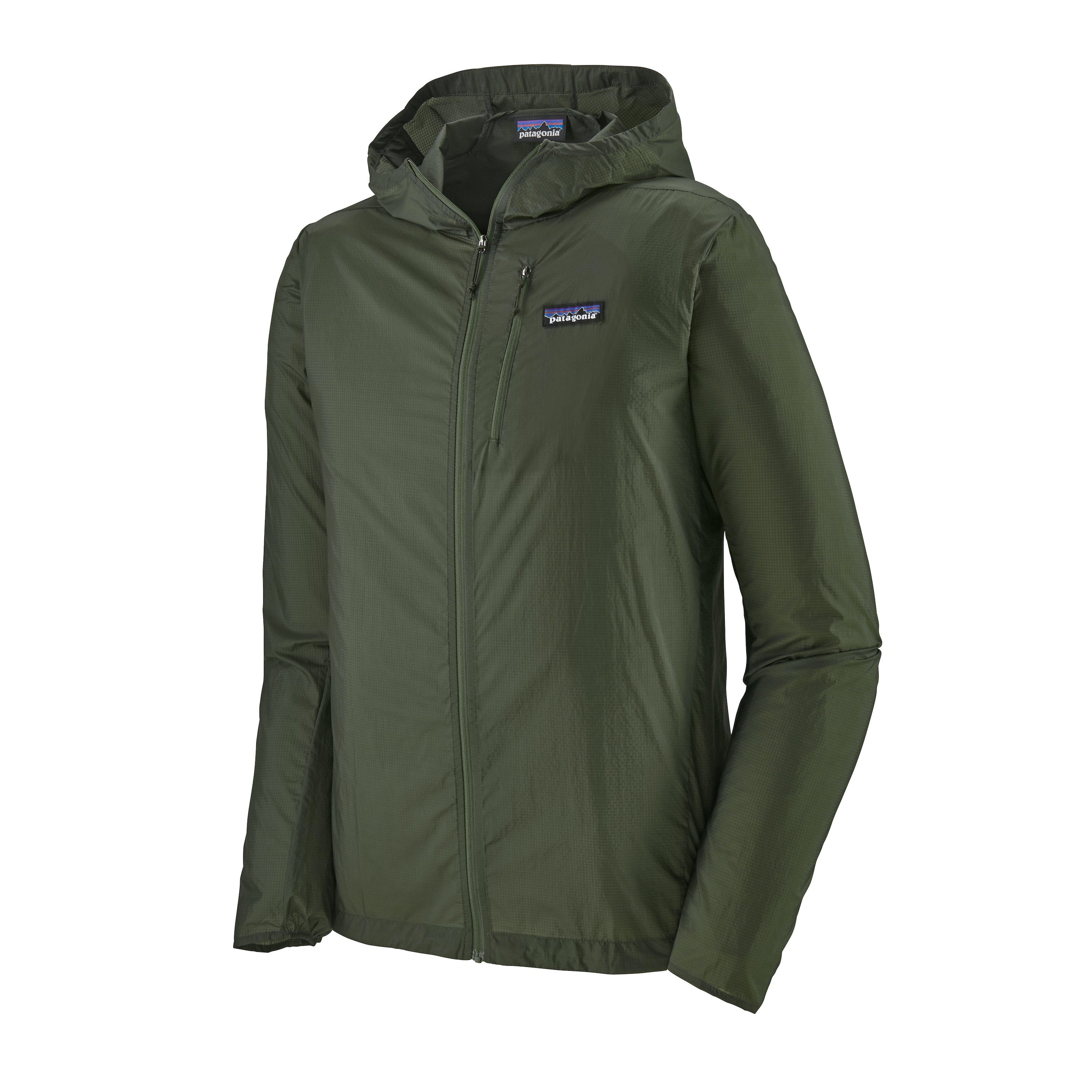 Patagonia Miesten Houdini® Takki - 100% Kierrätettyä Nylonia, Industrial Green / L