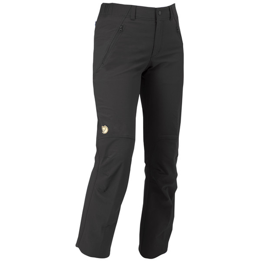 Fjällräven Oulu Trousers W - Black - Naiset - 36