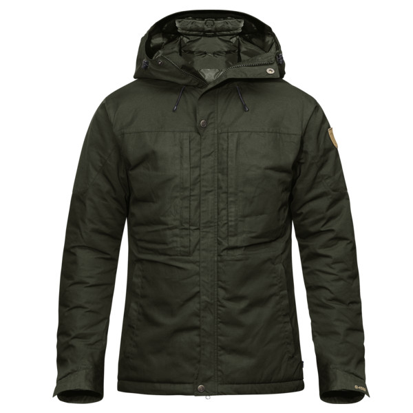 Fjällräven Skogsö Padded Jacket M - Deep Forest - Miehet - L