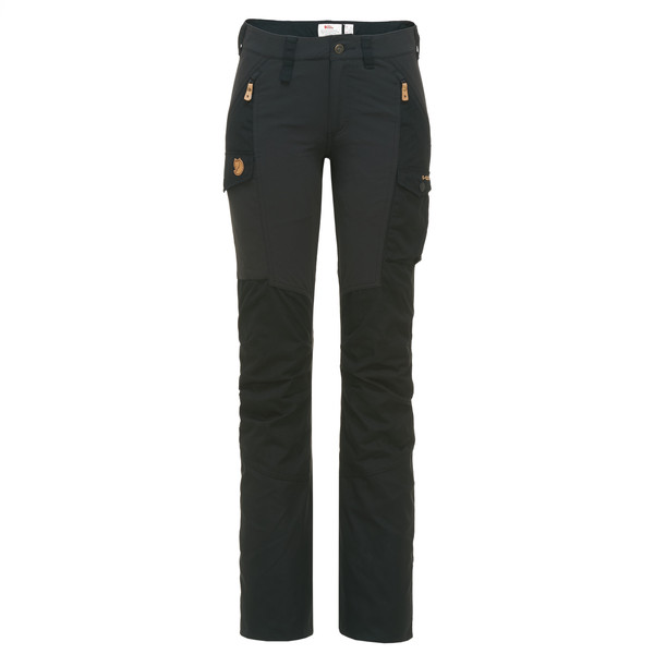 Fjällräven Nikka Trousers W - Black - Naiset - 36