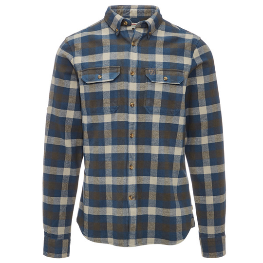 Fjällräven Skog Shirt M - Glacier Green - Miehet - M