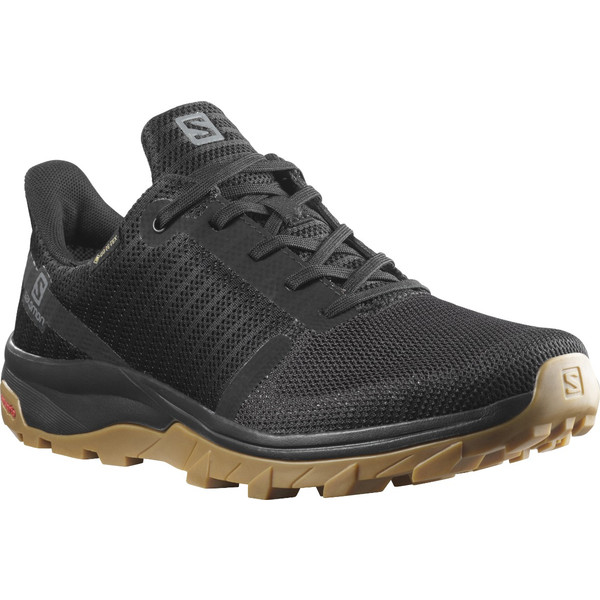 Salomon Outbound Prism Gtx W - Black/black/gum1a - Naiset - UK 7,5