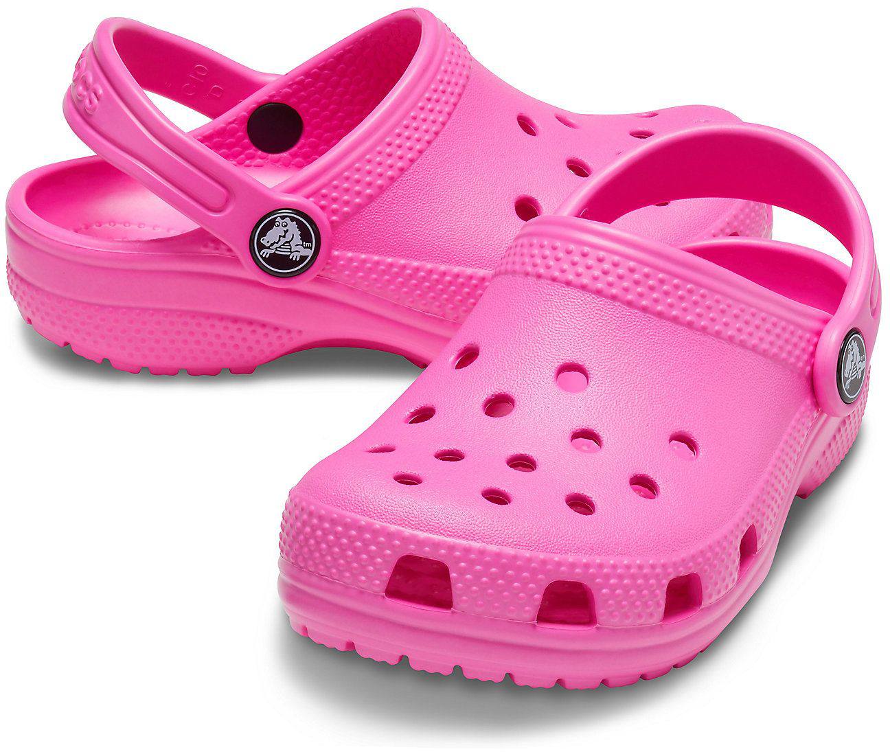 Classic Clog Kids Pinkki US 12